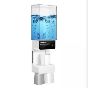 Distributore automatico di collutorio, per bambini/adulti/bagno, con tazze, lavaggio bocca - Foto 1 di 7
