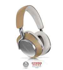 Bowers & Wilkins Px8 Wireless ANC Bluetooth Over-Ear Headphones, Tan, NEW