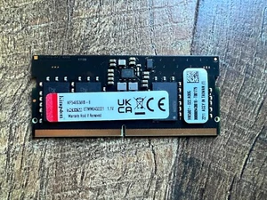 KINGSTON Memory KF548S38IB-8,FURY Impact DDR5 SODIMM, 4800MT/s, 8GB - Picture 1 of 2