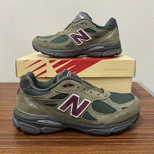 Teddy Santis x New Balance HECHO EN EE. UU. 990v3 Verde/Púrpura M990GP3 Para Hombre Talla 8.5 - Imagen 1 de 5