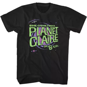 The B52s Planet Claire Herren T-Shirt Debüt Album Song Pop Rock Downtown Merch - Bild 1 von 4