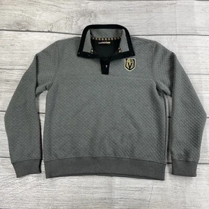 Suéter deportivo acolchado NHL Golden Knights para hombre talla grande - gris - Imagen 1 de 7