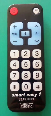 BANDI ELETTRONICA Telecomando per anziani per TV già programmato (inviare mail con modello TV)