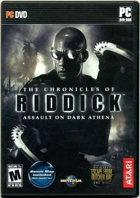 The Chronicles of Riddick: Assault on Dark Athena (PC DVD-Rom, 2009) - Image 1 of 3