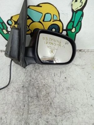 Espejo retrovisor lateral Mazda Tribute 2003, lado del pasajero (RF)  Foto 1 de 3