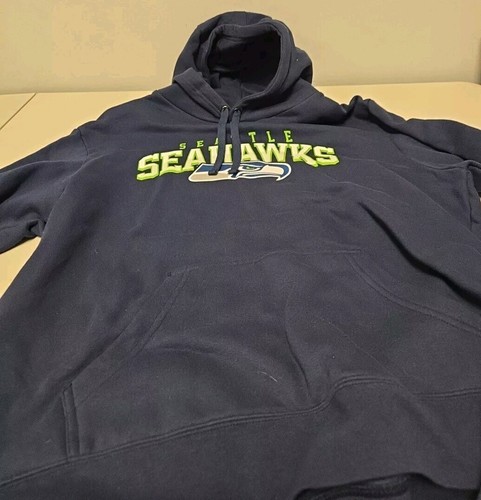 VETEMENTS Felpa con cappuccio Seattle Seahawks NFL Team Apparel Taglia XL