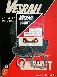 VESRAH COMPLETE Gasket set kit Yamaha CV80 CV 80 Beluga Riva 1982-84 VG-2035 - Picture 1 of 10