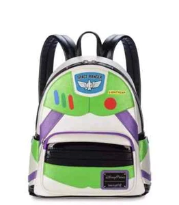 NEU Disney Parks Loungefly Pixar Toy Story Buzz Lightyear Mini Rucksack - Bild 1 von 4