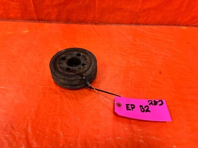 08-14 SUBARU IMPREZA WRX STI - EJ257 - CRANKSHAFT CRANK SHAFT HARMONIC BALANCER - Image 1 of 4