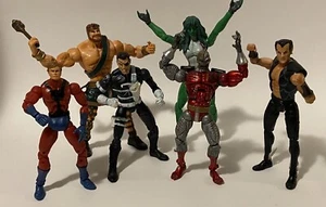 Marvel Legends Action figure Lot-2006 Toy Biz - Namor, Nick Fury She-Hulk More - Picture 1 of 14