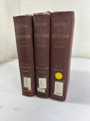The Creeds of Christendom with a History and Critical Notes - 3 Volumes - Image 1 of 4
