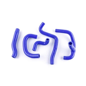 For Aprilia RS250 Suzuki RGV250 VJ22A All Years Silicone Coolant Hose Blue - Picture 1 of 7