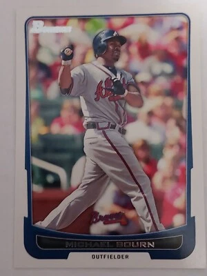 2012 topps bowman baseball card Michael Bourn #44 - Image 1 of 2