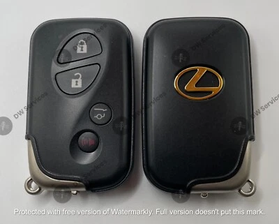 NEW! Lexus GX460 11-12 SMART Proximity Remote key Fob HYQ14AAB "E" # 3370 / 4D - Image 1 of 4