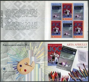 Europe / Cept Moldova 2003 / Poster Art CRN ** - Picture 1 of 1