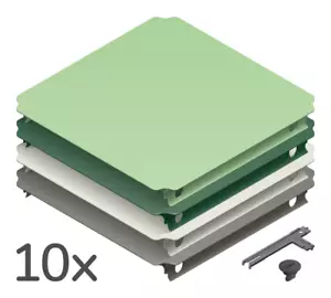 Quadro 10 X Panel Set neuwertig - Bild 1 von 1