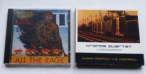 Kronos Quartet- Bob Ostertag All The Rage/Harry Partch: U.S. Highball - Picture 1 of 8