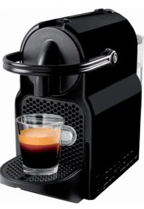 Nespresso Magimix Inissia Freistehend Kapsel Kaffeemaschine 0.7l Schwarz - Bild 1 von 3