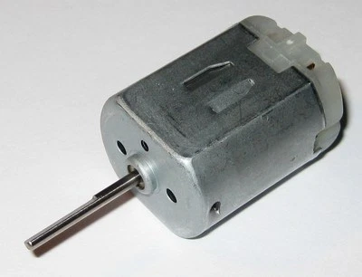 FC-280 w/ Long D Flat Shaft - Car Door Lock and Mirror Automotive Motor FC280PC