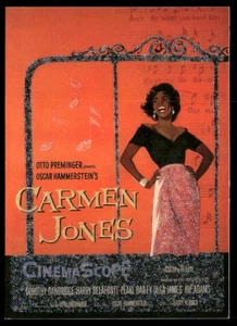 2007 Breygent Classic Movie Posters #51 Carmen Jones (1954) - Picture 1 of 2