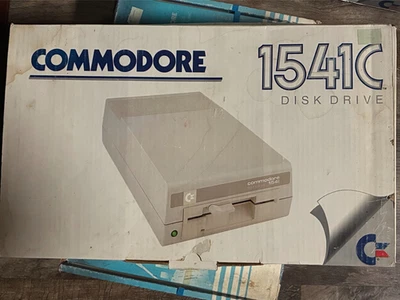 Commodore 1541C Disk Drive - Image 1 of 2