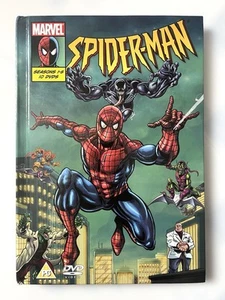 Collectors DVD Box Set Comic Book Style - SPIDER-MAN Seasons 1-5 - 90’s Series - Imagen 1 de 18