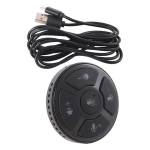 Desktop USB Conference Microphone Speaker 360° Omnidirectional PC Computer5215 - Afbeelding 1 van 7