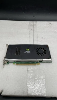 NVIDIA Quadro FX 1800 Workstation Video Graphics Card DVI DisplayPort GPU - Image 1 of 4