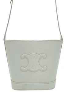 Celine Cuir Triomphe Mini Bucket 10L433ESM Schultertasche #T756 - Bild 1 von 9