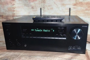Onkyo TX-NR686 7.2 AV Receiver AMP 4K WiFi Atmos USB Bluetooth DTSX Dolby PlayFi - Picture 1 of 24