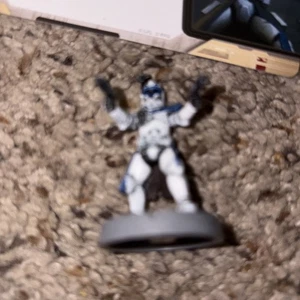 Star Wars Legion Captain Rex Pro Painted With Cards - Picture 1 of 3