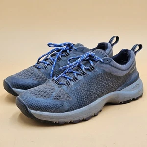 Eddie Bauer Hypertrail Laufschuhe Sneaker Damen Größe 7,5 grau blau Outdoor - Bild 1 von 7