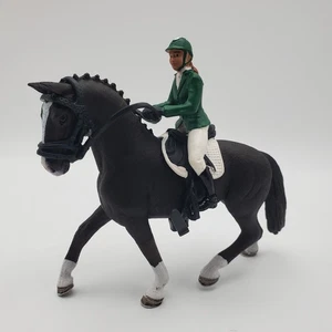 Schleich Horse Club SHOWJUMPER PUPPE UND PFERDESPIELSET, #42358, BRANDNEU IN BOX - Bild 1 von 5