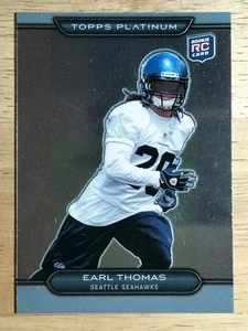Topps Platinum #59 Earl Thomas RC 2010 - Imagen 1 de 2