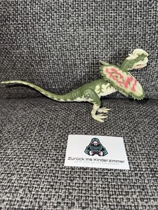 Jurassic Park Dilophosaurus Jp11 komplett mit Sound Kenner Vintage Top - Picture 1 of 3