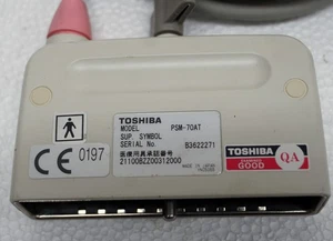 Sonda ad ultrasuoni Toshiba PSM-70AT 7 MHz - Foto 1 di 10