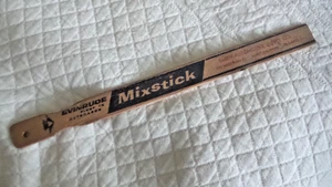Vintage Advertising EVINRUDE OUTBOARDS Mixstick, Measure, Wood - Picture 1 of 3