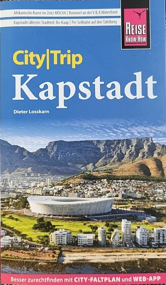 Kapstadt CityTrip Reiseführer Reise Know How Verlag City Trip Stadtführer RKH - Bild 1 von 1