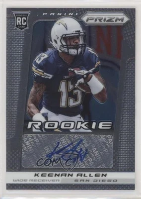 2013 Panini Prizm Auto Keenan Allen #252 Rookie Auto RC - Image 1 of 2