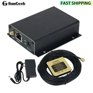 NTP Desktop Network Time Server w/ Ethernet Port For GPS Beidou GLONASS QZSS - Picture 1 of 9