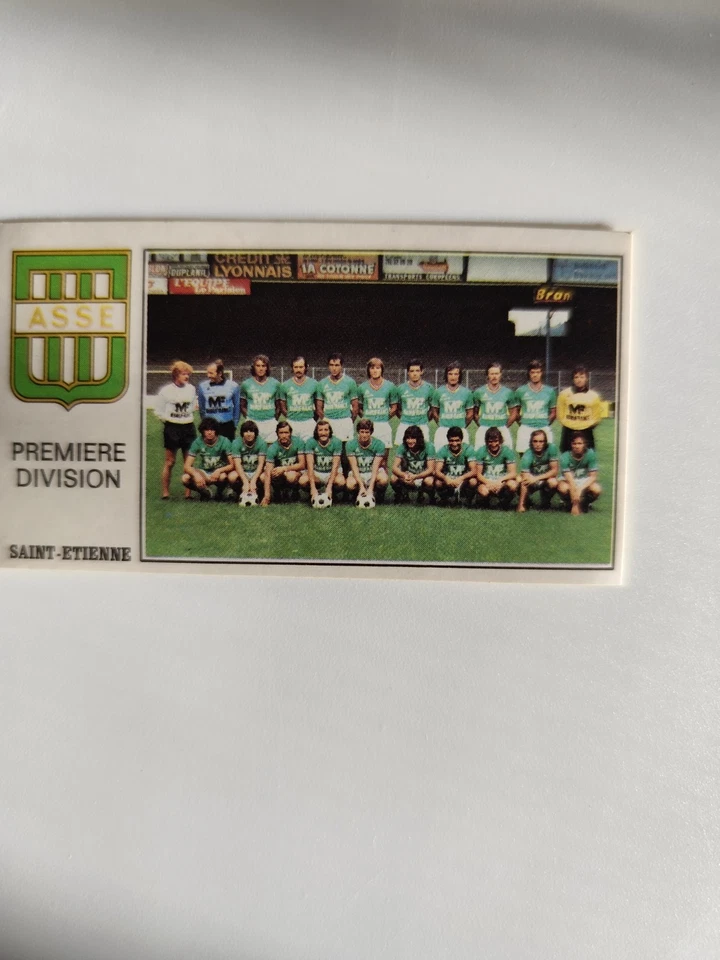 Saint Etienne – Figurine Panini 1977 - Photo 1/2