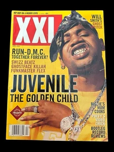 XXL Magazine Juvenile Golden Child Cover April 2000 Rap Hip Hop Run DMC Rare Ed - Bild 1 von 8