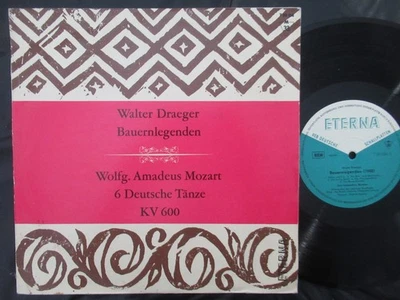 DRAEGER Bauernlegenden & MOZART 6 Deutsche Tänze / 10"EP DDR 1962 ETERNA 720104 - Bild 1 von 4