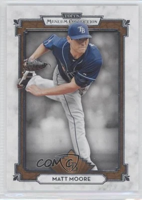 2014 Topps Museum Collection Copper Matt Moore #98 - Image 1 of 2