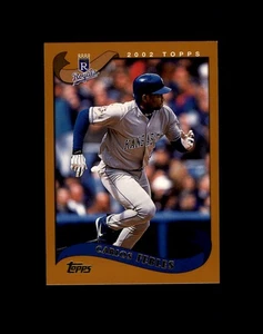 2002 Topps #256 Carlos Febles Kansas City Royals - Picture 1 of 2