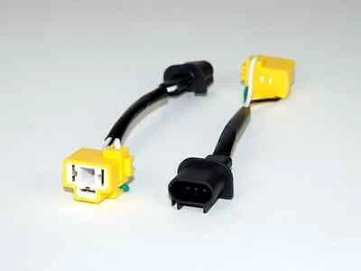 KC HiLiTES 6307 Set of 2 - H13 to H4 Headlight Conversion Cables for Jeep JK - Изображение 1 из 3