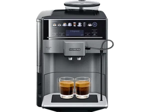 SIEMENS TE651509DE EQ6 plus s100 Kaffeevollautomat Schwarz/Titanium metallic - Bild 1 von 1