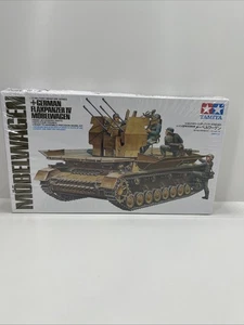 35101 Tamiya 1/35 German Flakpanzer IV Mobelwagen Model Kit Brand New Sealed - Foto 1 di 10