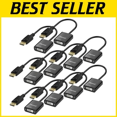 High-Performance DisplayPort to DVI - 10 Pack - Image 1 of 4