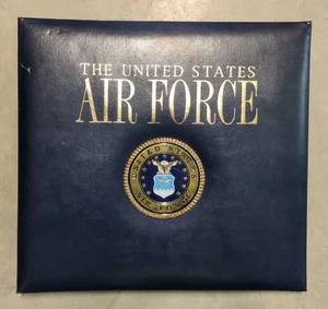 United States Air Force Scrapbook - USAF Military K & Company Large 13,5"x12,5" - Foto 1 di 10